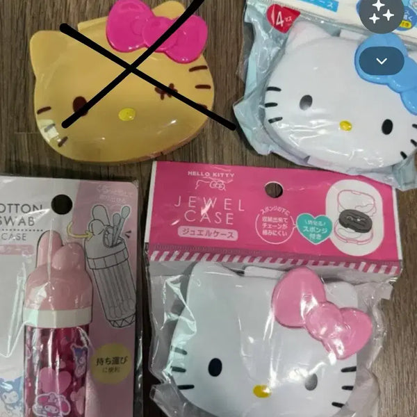 [BUNJANG] Hello Kitty Storage Box Set (3 Types) / 키티보관함