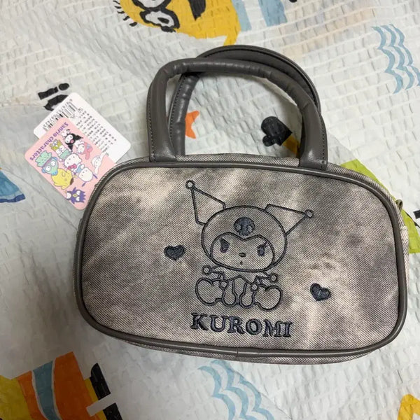 [BUNJANG] Sanrio Kuromi Crossbody Bag / 산리오 쿠로미 크로스백