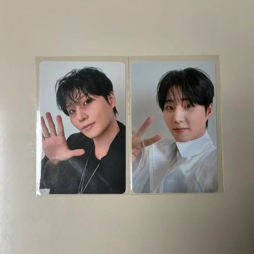 [BUNJANG] Young K Youngest Photocard / 영케이 영기스트 오프라인 4만 포카