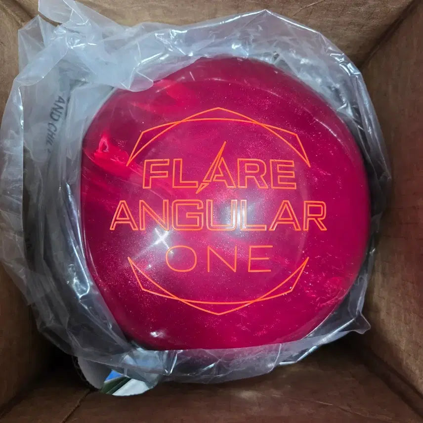 [BUNJANG] Ebonite Flare Angular One Official Bowling Ball 15.3lb / 택배무료 15.3파운드 공인구 에보나이트 플래어 앵귤러원 새볼링공