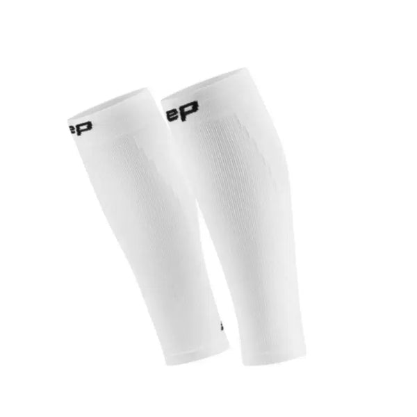 [BUNJANG] CEP Core Run Calf Sleeve V5 White L / [CEP/중고] 코어 런 카프슬리브 V5 화이트 L사이즈 판매