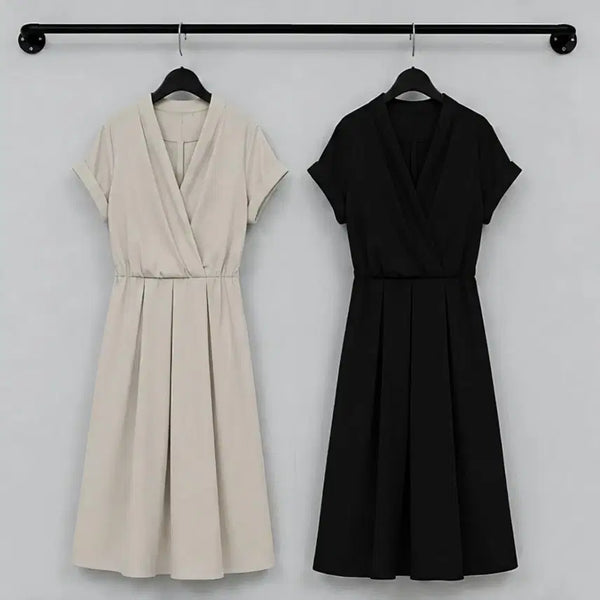 [BUNJANG] G/H V-Neck Slim Dress / (@땡처리)구/호  V넥 슬림 원피스