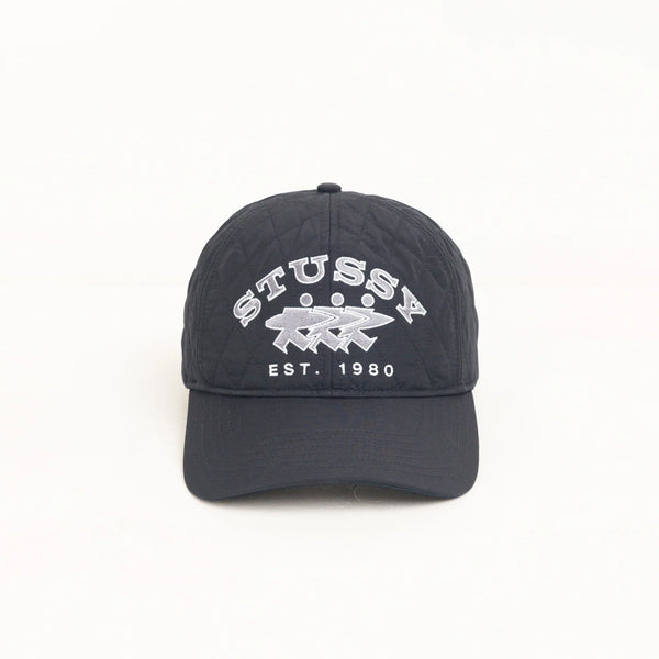 [BUNJANG] Stussy Quilted Surfwork Snapback Cap / [해외] 스투시 퀼티드 서프워크 스냅 캡 모자 26FW