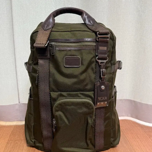 [BUNJANG] Tumi Kingsville Deluxe Backpack / 투미 킹스빌 디럭스 백팩
