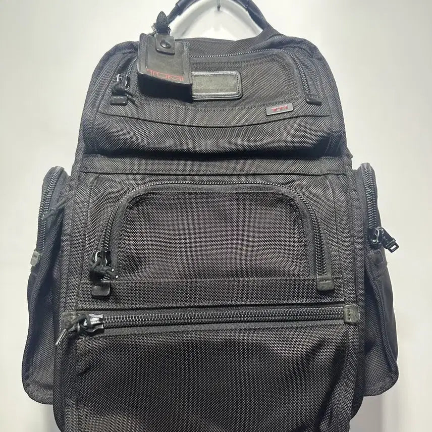 [BUNJANG] TUMI Alpha 2 T-Pass Backpack Black / 투미 알파2 티패스 백팩 블랙