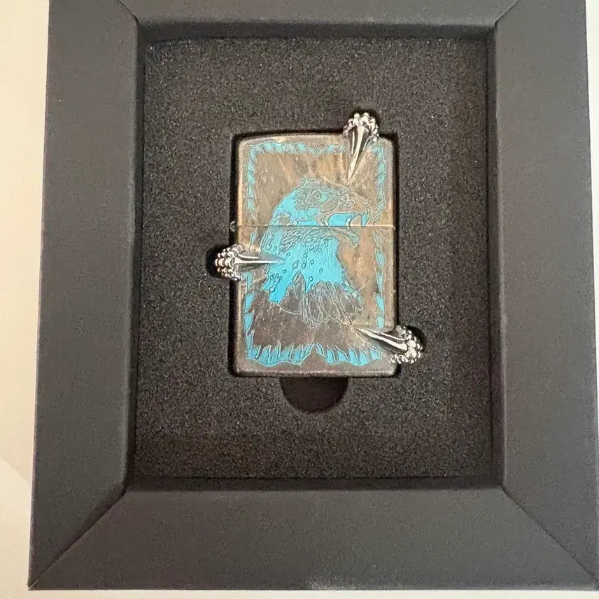 [BUNJANG] Zippo Lighter Eagle Claw Design / 지포라이터 eagle claw