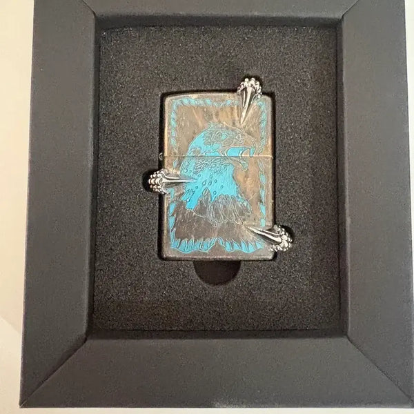 [BUNJANG] Zippo Lighter Eagle Claw Design / 지포라이터 eagle claw
