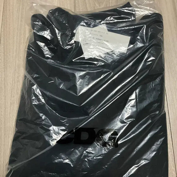 [BUNJANG] CDG Polyester Jersey Jacket Black XL / CDG 자켓 폴리에스터 저지 블랙 XL