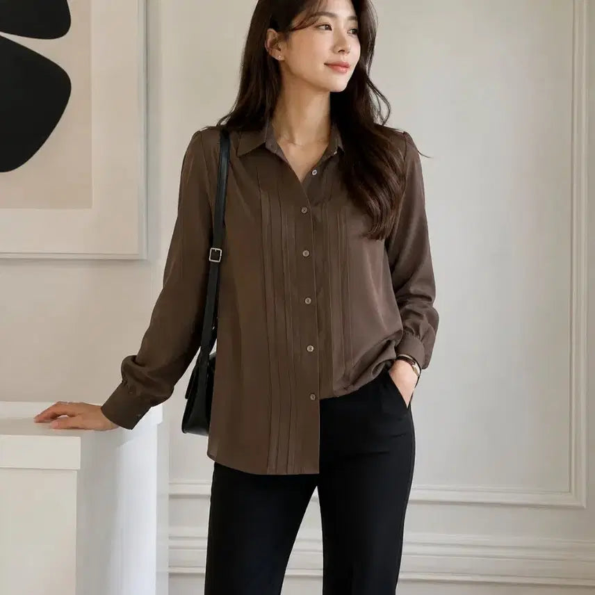 [BUNJANG] Burberry Wool Blouse / [정품]버버리 블라우스 미사용