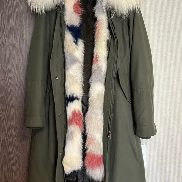 [BUNJANG] Tiren Detachable Lining Field Jacket / 티렌 내피 탈부착 야상