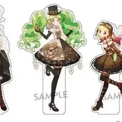 [BUNJANG] Pripara Faruru Amo Cafe Big Acrylic Stand / 프리파라 파루루 아모카페 빅 아크릴