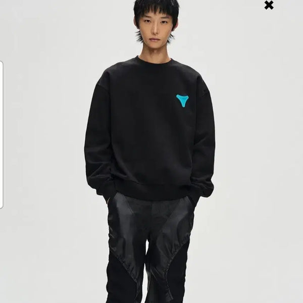 [BUNJANG] Andersson Bell Unisex Black Sweatshirt L / 앤더슨벨  유니섹스  블랙  스웻셔츠  L