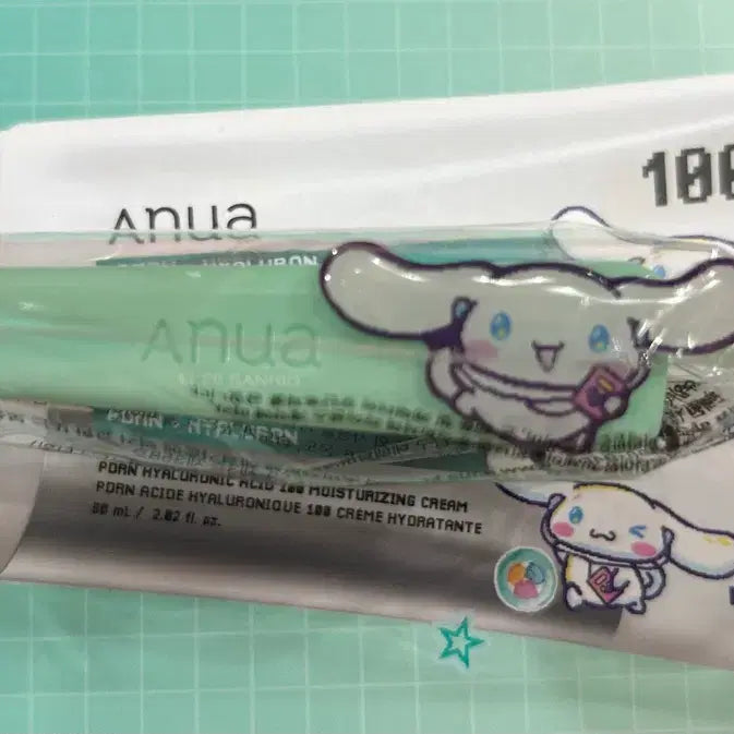 [BUNJANG] Anua Cinnamoroll Hair Clip / 아누아 시나모롤 헤어 집게핀 올리브영