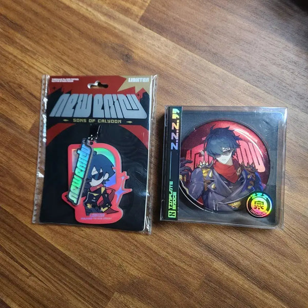 [BUNJANG] Zenless Zone Zero Official Acrylic Keychain / Can Badge Bundle (Sealed) / [젠레스 존 제로] 라이터 공식 아크릴 키링 / 캔뱃지 일괄 (미개봉)
