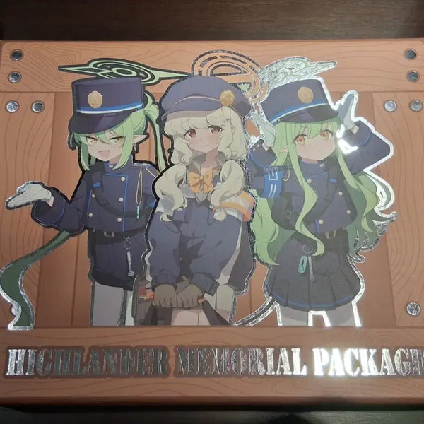 [BUNJANG] Blue Archive Memorial Highlander Package / 블루아카이브 메모리얼 하이랜더 패키지