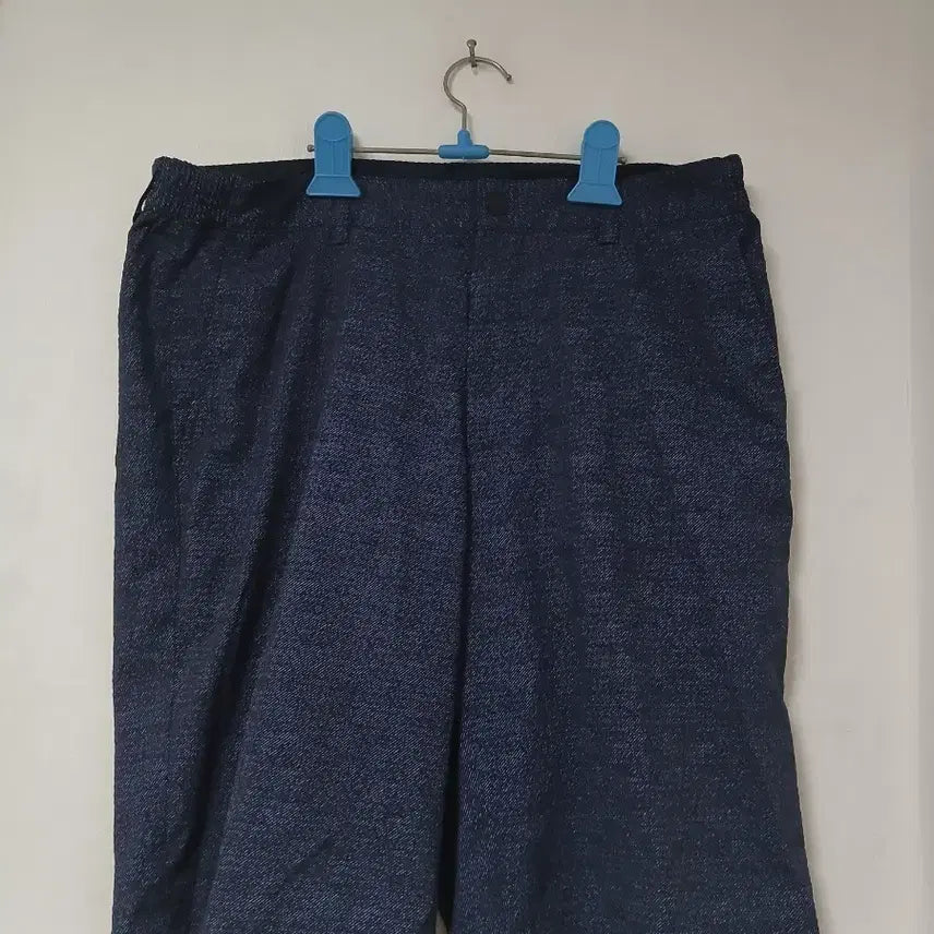 [BUNJANG] Men's Navy Patterned Shorts (Waist 85-97) / 남성 반바지 네이비 패턴 85-97