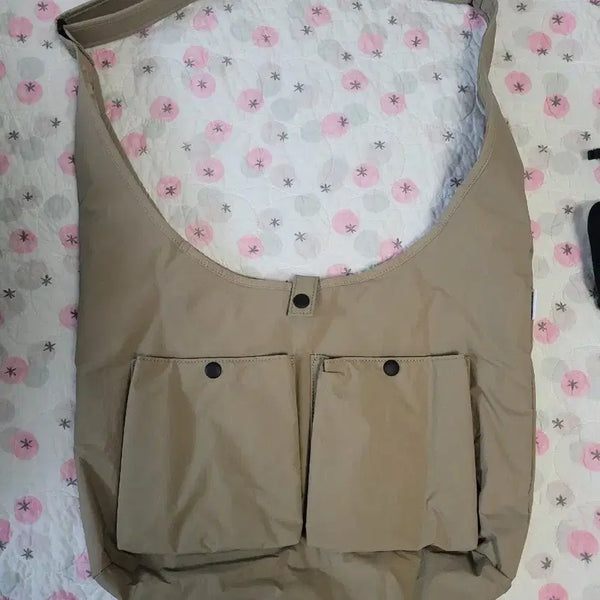 [BUNJANG] Maji Untitled Padded Bore Bag Beige / 마지언타이틀 패디드 보어백 베이지 판매합니다