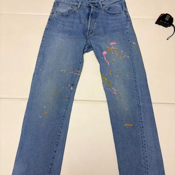 [BUNJANG] Levi's Painter's Splatter 32/32 Jeans / lvc55501 0065 페인터스플래터32/32판매
