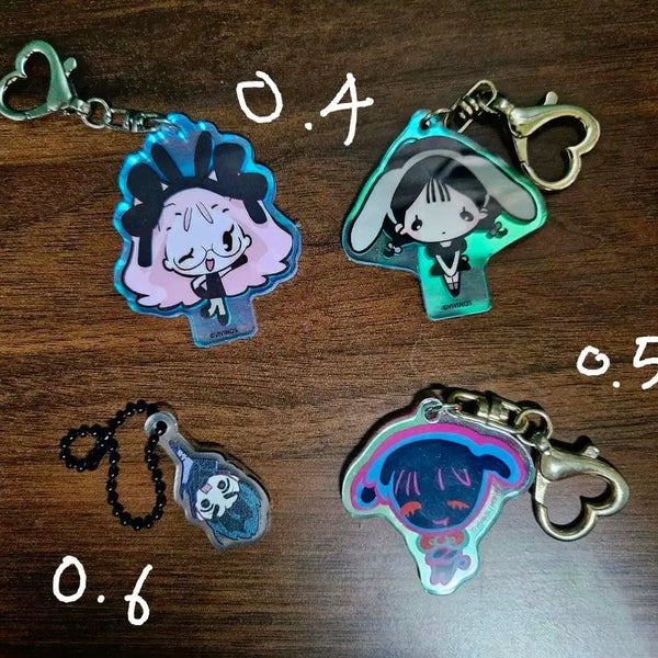 [BUNJANG] Ailee Stage A-Stage Keyring / [급처] 에일리언 스테이지 에이스테 키링 판매