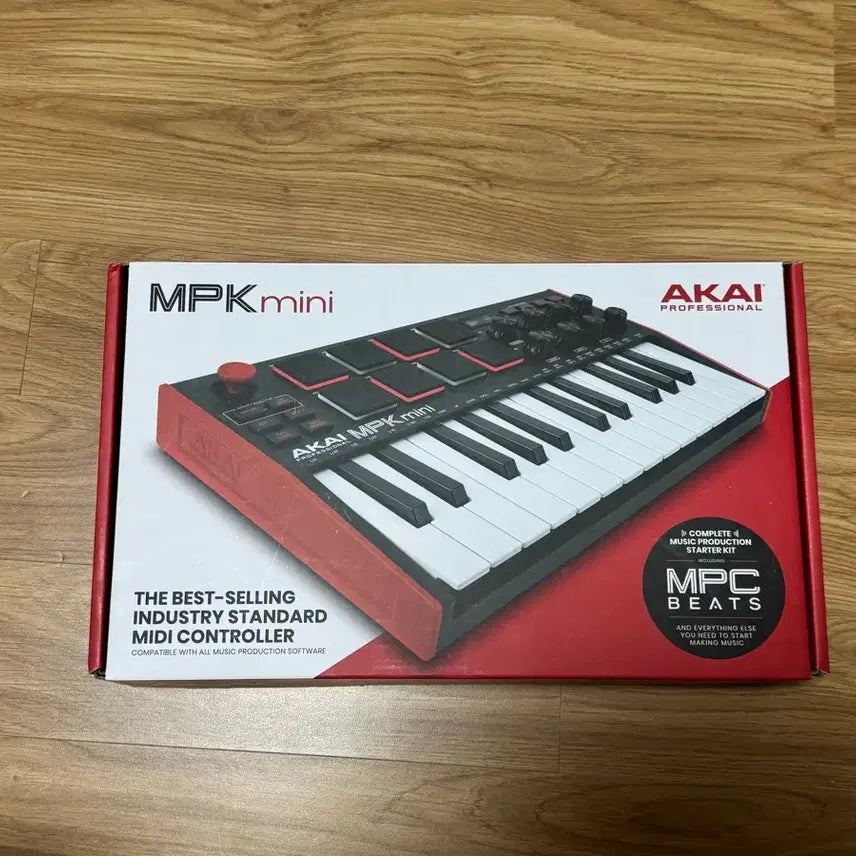 [BUNJANG] Akai MPK Mini Keyboard Controller / Akai MPK mini