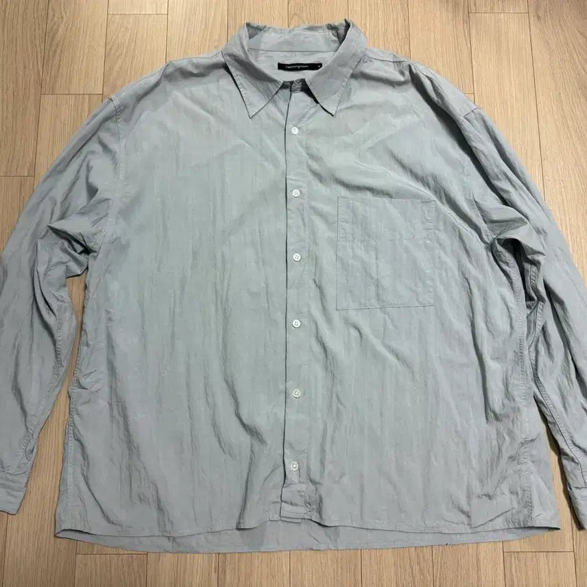 [BUNJANG] Hatchingroom Crop Shirt Size 4 / 해칭룸(Hatchingroom) 크롭 셔츠 4