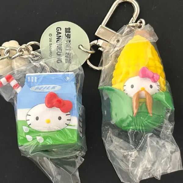 [BUNJANG] Olive Young Hello Kitty Collaboration Goods / (교환) 올영 키티 올리브영 키티