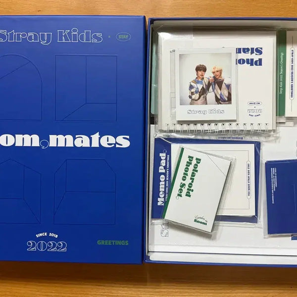 [BUNJANG] Stray Kids 2022 Season's Greetings Bundle Set / 스트레이키즈 22년 시즌그리팅