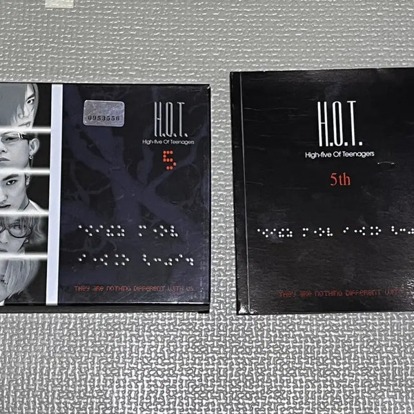 [BUNJANG] H.O.T. 5th Album CD / H.O.T. 5집 앨범 CD 에이치오티