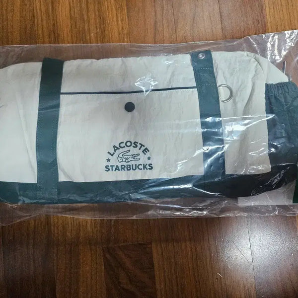 [BUNJANG] Starbucks x Lacoste Collaboration Summer MD Bag / 스타벅스  라코스테 가방