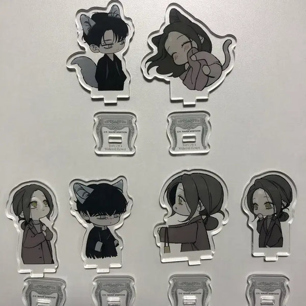 [BUNJANG] Siden Kkot-e Nunmul Mini Acrylic Stand / 시든 꽃에 눈물을 미니 스탠드 아크릴