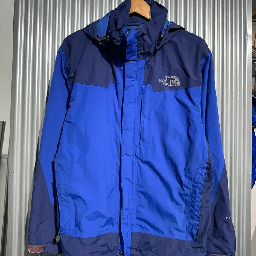 [BUNJANG] The North Face Reversible Blue Jacket (L) / [L] 노스페이스  자켓 바람막이