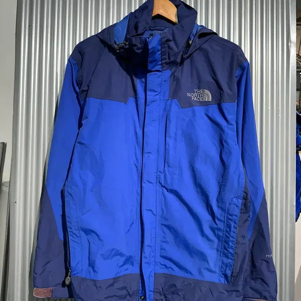 [BUNJANG] The North Face Reversible Blue Jacket (L) / [L] 노스페이스  자켓 바람막이