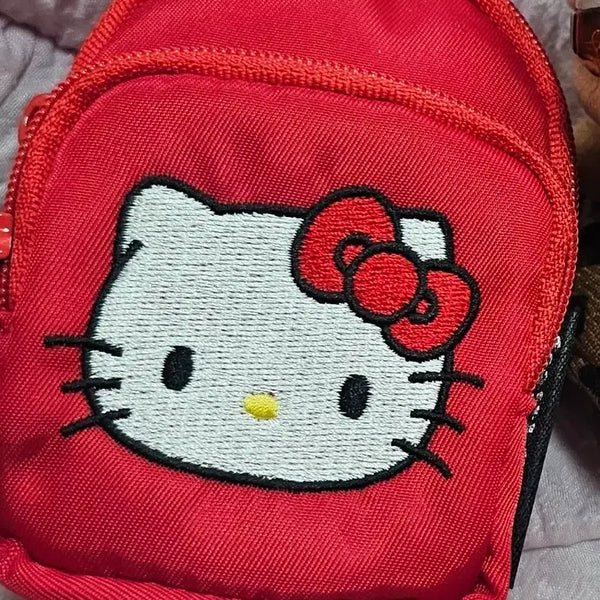 [BUNJANG] Hello Kitty Backpack Pouch Keychain / (가격제안 환영) 키티 백팩 파우치 키링