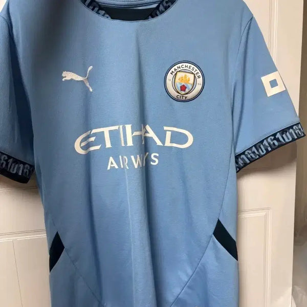 [BUNJANG] Manchester City 24/25 Home Jersey / 24/25 더브라위너 맨시티 유니폼 양도
