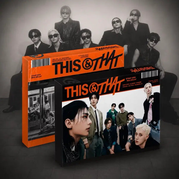 [BUNJANG] Stray Kids THIS & THAT Mini Album Sealed Bundle Set / 스키즈 디스앤댓 미개봉 앨범!!!!!!!! 일괄
