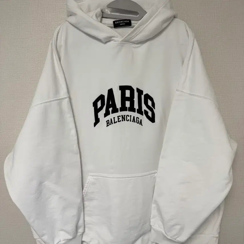 [BUNJANG] Balenciaga Hoodie / 발렌시아가 후드티