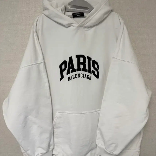 [BUNJANG] Balenciaga Hoodie / 발렌시아가 후드티