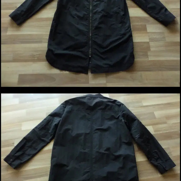 [BUNJANG] She's Made A String Nylon Blend Flight Jacket / 쉬즈미스 항공자켓/55~66사이즈/최상급