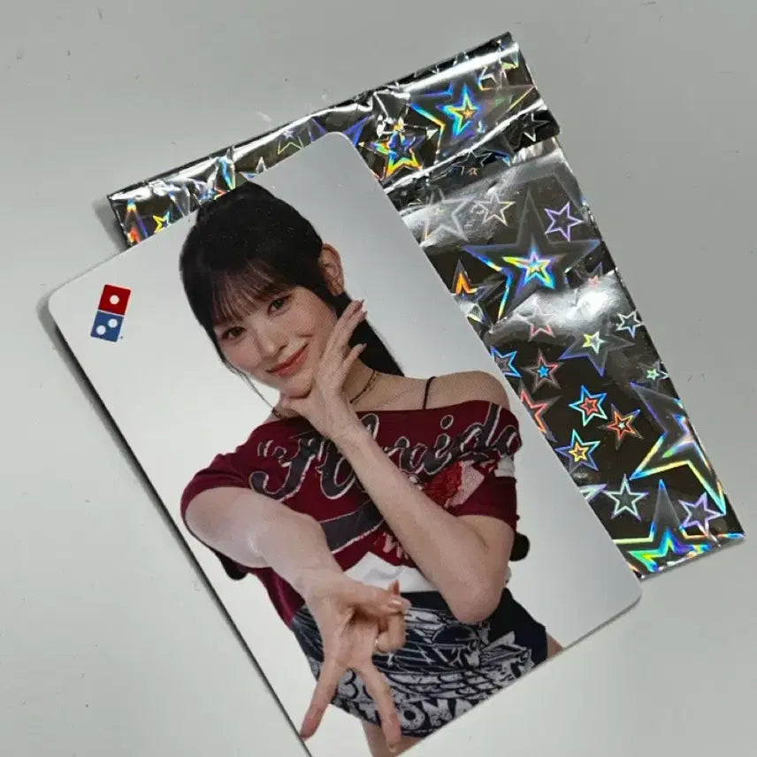 [BUNJANG] TWICE Mina 'Domino' Photocard / 도미노 미나미 포카 팝니다!