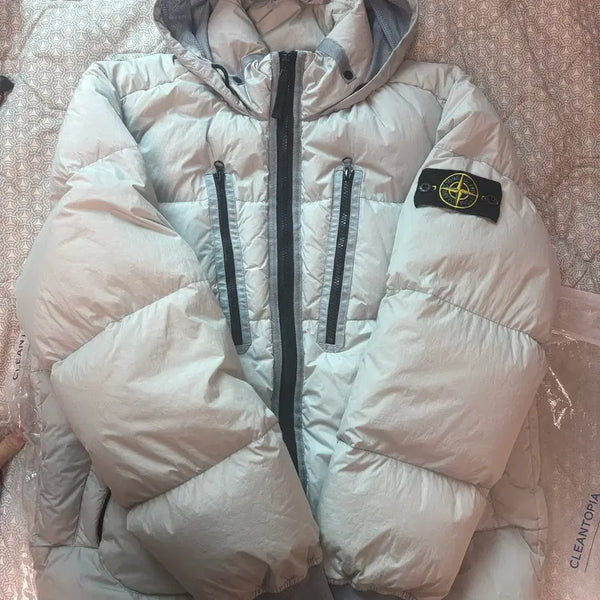 [BUNJANG] Stone Island Crinkles Padded Jacket / 스톤아일랜드 크링크랩스 패딩