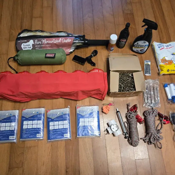 [BUNJANG] Coleman Camping Gear Bundle / 콜맨 캠핑용품 외 모두일괄