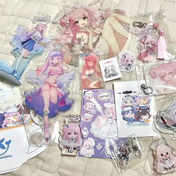 [BUNJANG] Blue Archive Mika Bundle Set Official & Unofficial Goods / 일괄) 블루아카이브 미카 공식 비공식