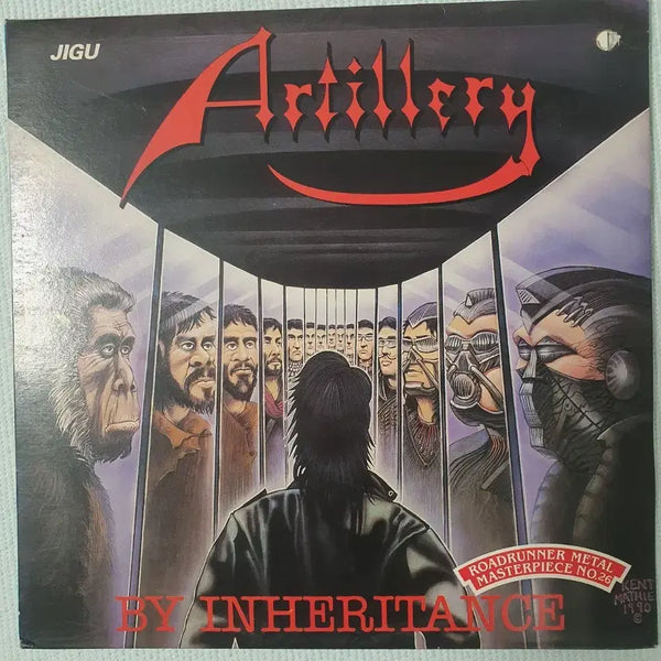 [BUNJANG] Artillery By Inheritance LP / ARTILLERY - BY INHERITANCE LP