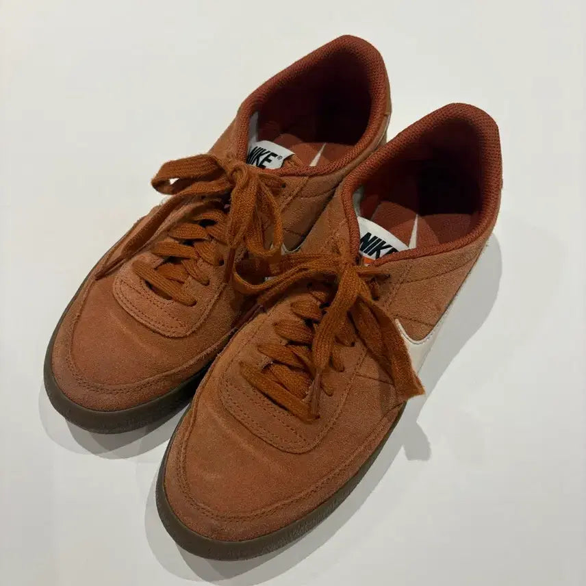 [BUNJANG] Nike Killshot 2 Dark Russet Sequoia Medium Brown / [250] 나이키 킬샷2 다크 러셋 검 미디움 브라운