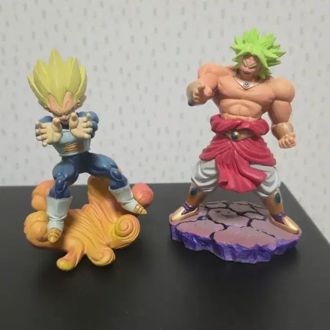 [BUNJANG] Dragon Ball Capsule Figures Vegeta Broly Bundle Set / 드래곤볼 캡슐 피규어 베지터 브로리 일괄