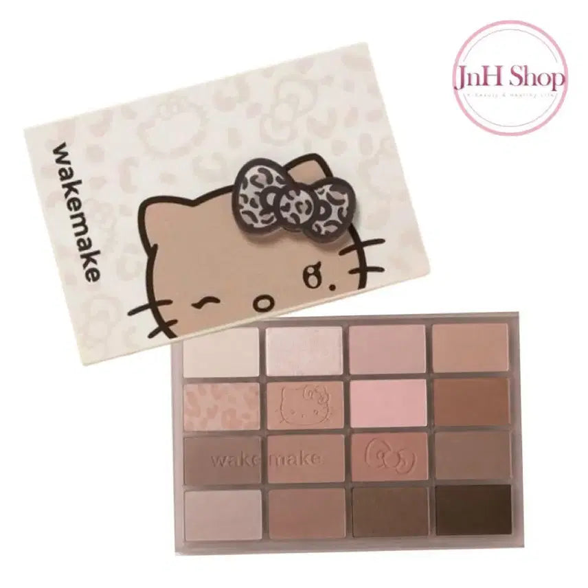 [BUNJANG] WakeMake Tanning Kitty Gyaru Kitty Eyeshadow #30 / 웨이크메이크 태닝키티 갸루키티 아이섀도우 30호
