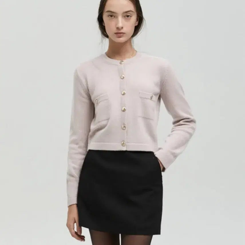 [BUNJANG] SIE SOHL Solid Cardigan Set / 시에 쉘 솔리드 가디건 세트