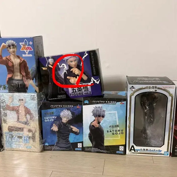 [BUNJANG] Gojo Satoru Figure Bundle Set / 고죠 피규어 일괄 판매합니다