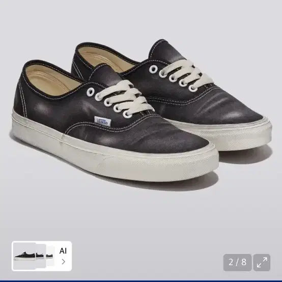 [BUNJANG] Vans Authentic Washed Black Sneakers / (구매글) 새상품or상태 좋은 반스 어센틱 워시드 블랙280