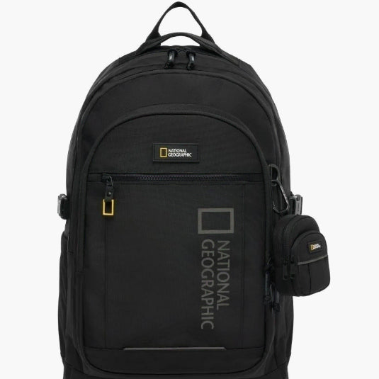 [BUNJANG] National Geographic Mild Backpack Black / 내셔널지오그래픽 마일드 백팩 블랙